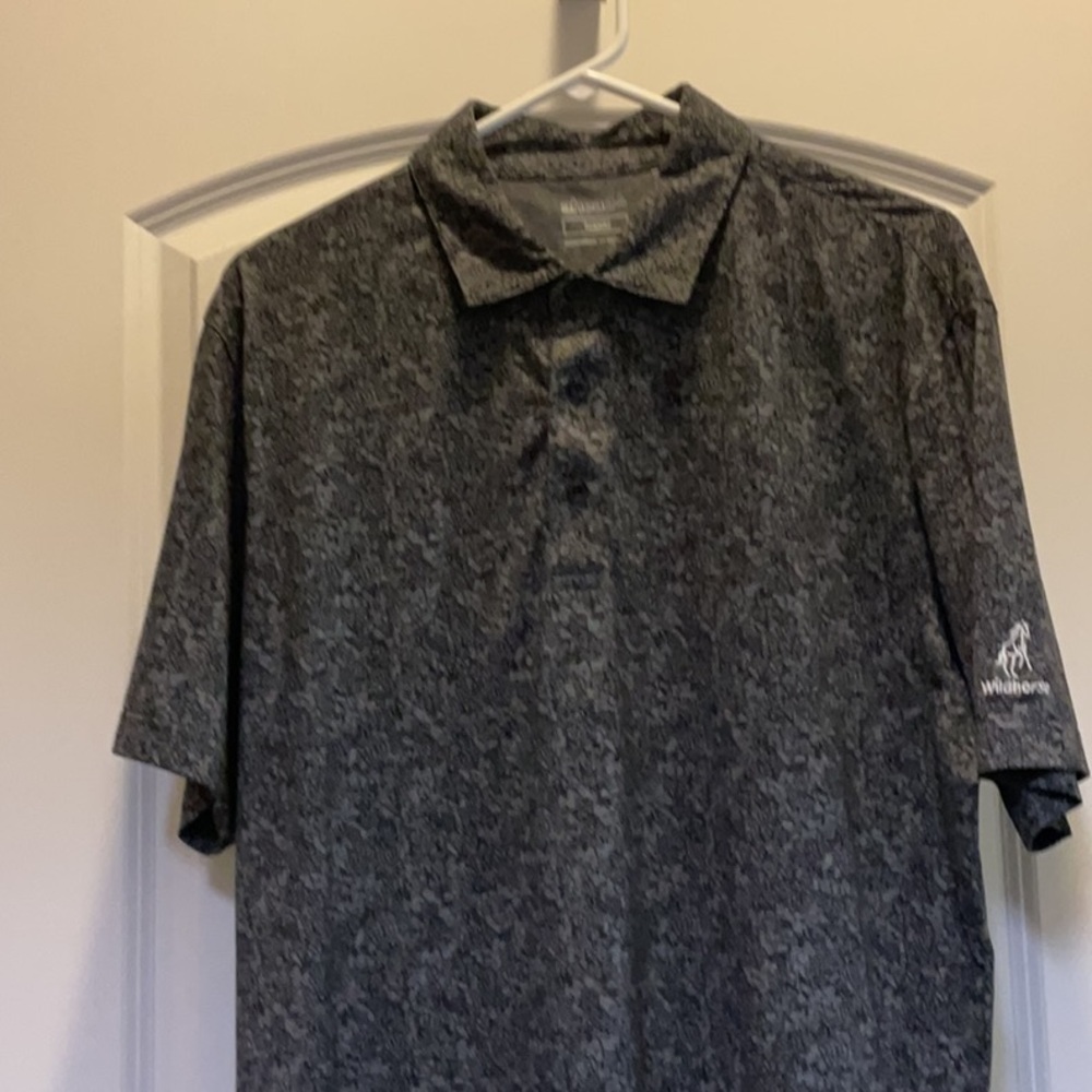 Men's Black Polo Shirt